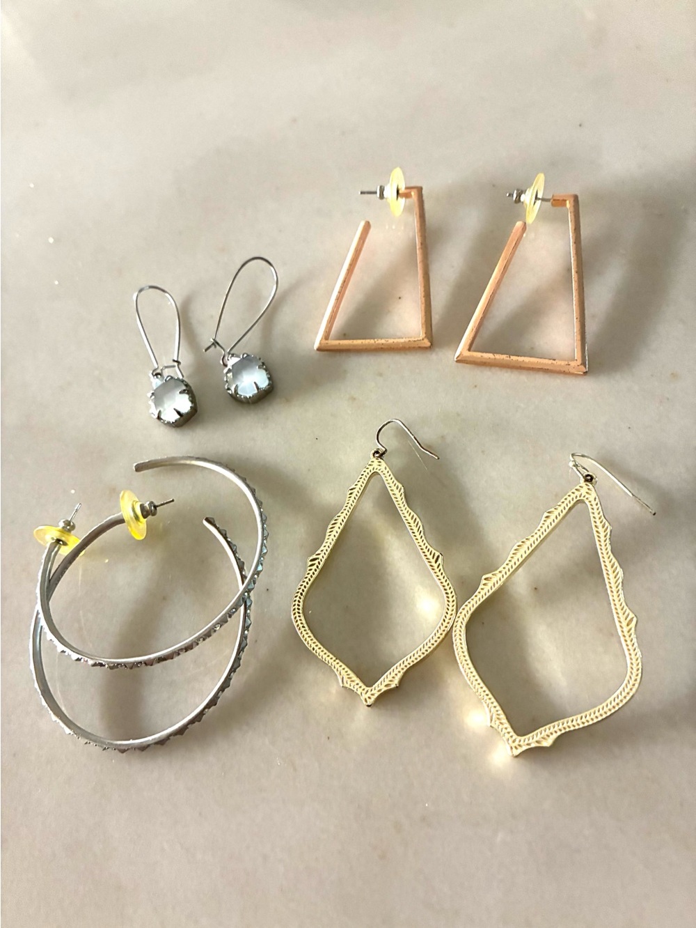 Kendra Scott BUNDLE-4 PAIRS- Earrings ✨ - Picture 2 of 13